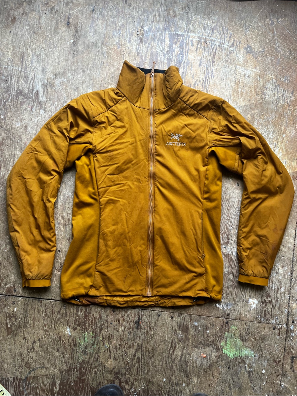 Arc'teryx Women's Mustard Yellow Ski Jacket